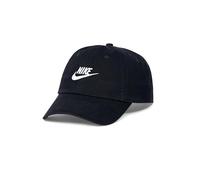 Nike FB5368-011 U NK Club Cap U CB FUT WSH L Hat Unisex Adult Schwarz-Weiss Größe M/L