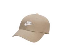 Nike Kappe Unstructured Futura Wash Cap FB5368-247 M/L Khaki/White