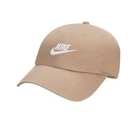 Nike FB5368-247 U NK Club Cap U CB FUT WSH L Hat Unisex Adult Khaki/White Größe S/M