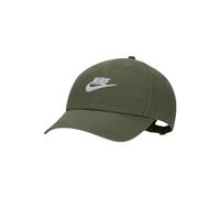 Nike FB5368-325 U NK Club Cap U CB FUT WSH L Hat Unisex Adult Cargo Khaki/White Größe S/M