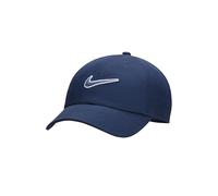 Nike FB5369-410 U NK Club Cap U CB SWSH L Hat Unisex Adult Mitternacht Marine/Mitternacht Marine Größe S/M