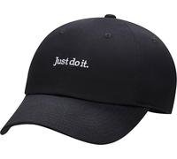 Nike FB5370-010 U NK Club Cap U CB JDI L Hat Unisex Adult Black/White Größe S/M