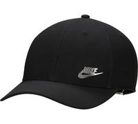 NIKE Club Dri-FIT Cap mit Metalllogo 010 - black/metallic silver M/L