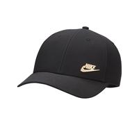 Nike FB5371-011 U NK DF Club Cap S CB MTFUT L Hat Unisex Adult Black/METALLIC Gold Größe M/L
