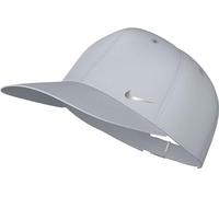 Nike FB5372-043 U NK DF Club Cap U CB MTSWSH L Hat Unisex Adult Pure Platinum/METALLIC Silver Größe M/L