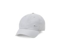 NIKE Club Dri-FIT Unstructured Metal Swoosh Cap 077 - lt smoke grey/metallic silver L/XL