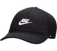 Nike FB5378-010 U NK Rise Cap S CB FUT TRKR L Hat Unisex Adult Black/Black/White Größe M/L