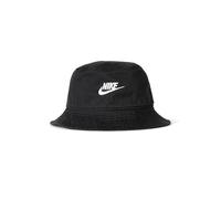 Nike FB5381-010 U NK APEX Bucket SQ FUT WSH L Hat Unisex Adult Black/White Größe L