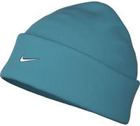 Nike FB6492-367 K NK Peak Beanie SC SWSH Hat Unisex Teal Nebula/White Größe 1SIZE