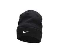 Nike FB6527-010 U NK Peak Beanie SC MTSWSH L Hat Unisex Adult Black/METALLIC Silver Größe 1SIZE