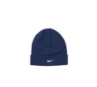 Beanie mit Label-Detail One Size men Marineblau