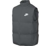 Nike FB7373-068 M NK TF CLUB PUFFER VEST Jacket Herren IRON GREY/WHITE Größe 3XL