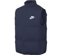 Nike FB7373-410 M NK TF CLUB PUFFER VEST Jacket Herren MIDNIGHT NAVY/WHITE Größe XS