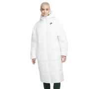 Nike FB7675-100 W NSW TF THRMR CLSC PARKA Jacket Damen WHITE/BLACK Größe XS