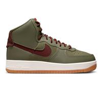 Nike FB7960-200 Air Force 1 Sculpt Wild Women MEDIUM Olive/Earth-Phantom-Gum MED Brown EU 36.5