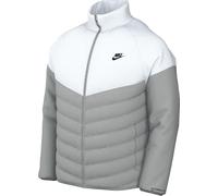 Nike FB8195-077 M NK WR TF MIDWEIGHT PUFFER Jacket Herren LT SMOKE GREY/WHITE/BLACK Größe XL