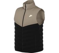 Nike FB8201-010 M NK TF WR MIDWEIGHT VEST Jacket Herren BLACK/KHAKI/SAIL Größe 3XL