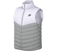 Nike FB8201-077 M NK TF WR MIDWEIGHT VEST Jacket Herren LT SMOKE GREY/WHITE/BLACK Größe 2XL
