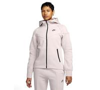 NIKE Damen Unterjacke W NSW TCH FLC WR FZ HDY (FB8338) M PLATINUM VIOLET/BLACK