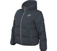 NIKE FB8769-328 W NSW PE SHINE PUFFER Jacket Damen Deep Jungle/Deep Jungle Größe M
