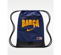 NIKE FC Barcelona Academy All-Over-Print Turnbeutel 477 - loyal blue/mineral yellow