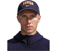 NIKE FC Barcelona Poly 6P Club Cap 2026/27 498 - blackened blue/mineral yellow L/XL