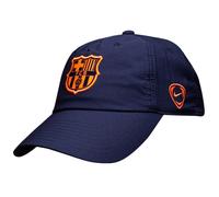 NIKE FC Barcelona Total 90 Club Cap 2025/26 410 - midnight navy/bright mango M/L