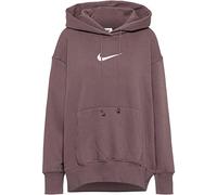 Nike FD0892 291 Damen Sweatshirt Oversized Fit, dunkelviolett, XS