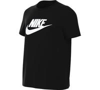 NIKE FD0928-010 G NSW Tee Futura SS Boy T-Shirt Girl's Black/White Größe XS