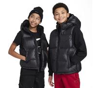 Nike FD2844-010 K NSW LOW SNYFL HD VEST Jacket Unisex BLACK/BLACK/ANTHRACITE Größe S
