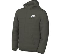 Outdoorjacke NIKE SPORTSWEAR "K NSW LOW SYNFL HD JKT - für Kinder" Gr. XL (164/170), grün (cargo khaki, cargo white) Kinder Jacken Wandern (68304236-XL)