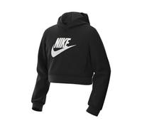 NIKE Kinder Kapuzensweat G NSW CLUB FLC CRP HDY HBR BLACK/WHITE S (0196607235799)