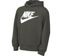 Nike FD2988-325 K NSW Club FLC HDY HBR Sweatshirt Unisex Cargo Khaki/White Größe M