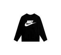 Nike Kinder-Pullover Club Fleece FD2992-010 Schwarz/Weiß Gr. 122-128