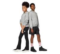 Nike FD3000-063 K NSW Club FLC HDY LBR Sweatshirt Unisex DK Grey Heather/White Größe L