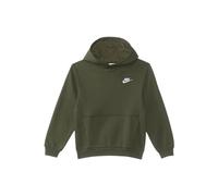 Nike FD3000-325 K NSW Club FLC HDY LBR Sweatshirt Unisex Cargo Khaki/White Größe XL