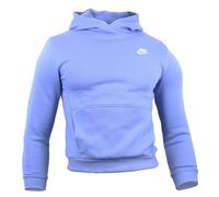 Nike FD3000-450 K NSW Club FLC HDY LBR Sweatshirt Unisex Polar/White Größe XL