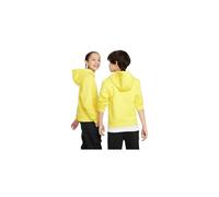 Nike FD3000-731 K NSW Club FLC HDY LBR Sweatshirt Unisex Opti Yellow/White Größe XL