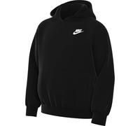 Nike FD3001-010 K NSW Club FLC HDY LBR Sweatshirt Unisex Black/White Größe M+