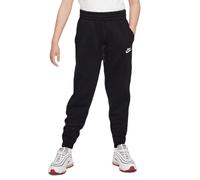 Nike Kinder Hose K Nsw Club Flc Jggr Lbr / Black/White / S