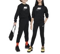 Nike FD3090-010 K NSW TRACKSUIT POLY CREW HBR Jacket Unisex BLACK/WHITE/WHITE Größe S