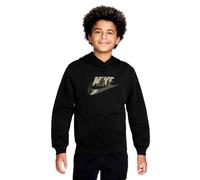 Nike FD3170-010 K Club FLC HBR Hoodie SSNL GRX Sweatshirt Unisex Black Größe L