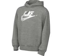 Nike FD3170-063 K Club FLC HBR Hoodie SSNL GRX Sweatshirt Unisex DK Grey Heather Größe L