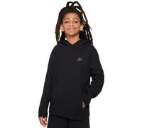 Nike FD3291-010 B NSW TECH FLC PO Hoodie Sweatshirt Boy's Black/Black Größe S