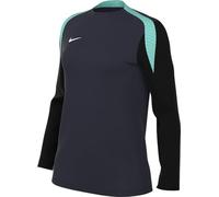 Nike FD7567-454 W NK DF STRK24 Crew TOP K Sweatshirt Damen Obsidian/Hyper Turq/Black/White Größe XS
