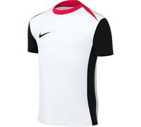 NIKE FD7597-100 Dri-FIT Academy Pro 24 SS Top K Sweatshirt Unisex White/Bright Crimson/Black/Black Größe M