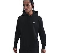Nike Herren Club Bb Po Sweatshirt, Black/Black/White, L