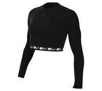 Nike Femme Vêtements de Sport Sweatshirt, Black/Dk Smoke Gray, XS EU