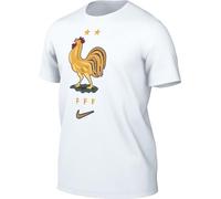Nike FFF Crest Tee Herren T-Shirt, White, L