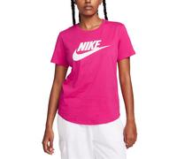 Nike Fireberry / White Damen XS Nike Sportswear Essentials Tee